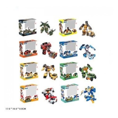TOBOT Трансформер транспорт (333A-1-8)