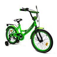 Двухколесный велосипед Like2bike Sky 18 дюймов, зеленый 241803