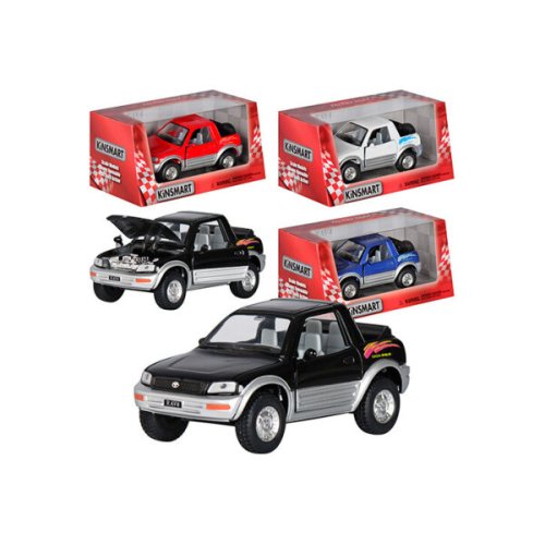 Kinsmart машина TOYOTA RAV4 (CONCEPT CAR)(KT5011W)