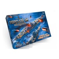 Настольная развлекательная игра Danko Toys Морской бой укр G-MB-02U