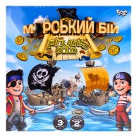 Настольная игра"Морской бой. Pirates Gold" (укр) (G-MB-03U)