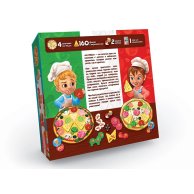 Настольная развлекательная игра Danko Toys IQ Pizza укр G-IP-01U