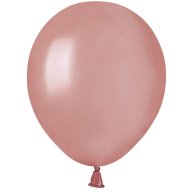 Гелиевый Шарик латексный металлик розовое золото 5" (1102-1343)