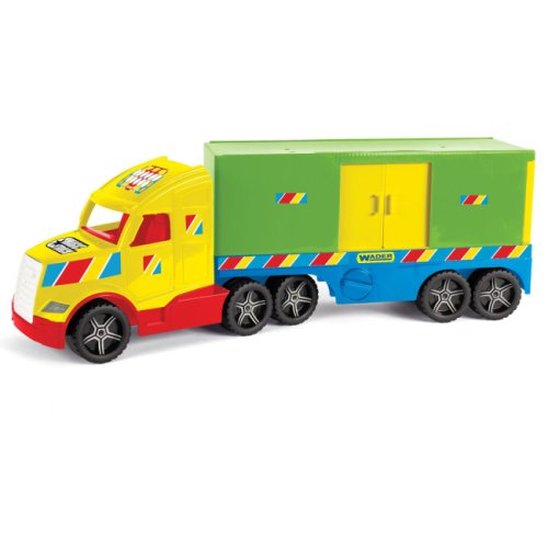 Машинка Wader Magic truck Basic Фургон 36310
