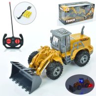 Игрушка на радиоуправлении ББ Стройтехника Экскаватор, 22 см 251D-255В-11