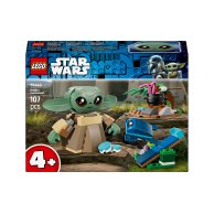 Конструктор Lego Star Wars Семейный дом Грогу, 107 деталей 75443
