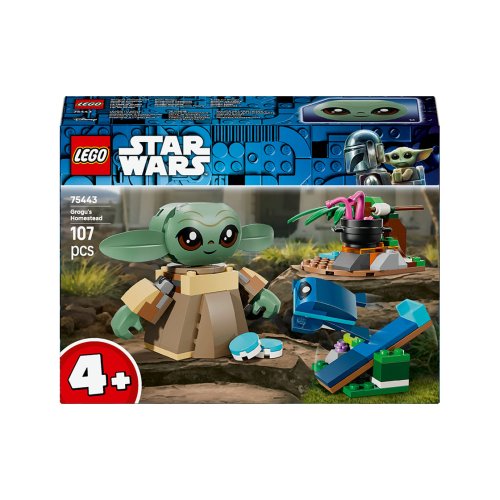 Конструктор Lego Star Wars Семейный дом Грогу, 107 деталей 75443