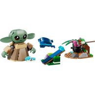 Конструктор Lego Star Wars Семейный дом Грогу, 107 деталей 75443