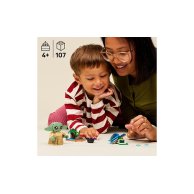 Конструктор Lego Star Wars Семейный дом Грогу, 107 деталей 75443