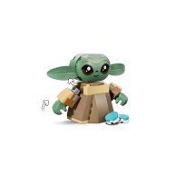 Конструктор Lego Star Wars Семейный дом Грогу, 107 деталей 75443