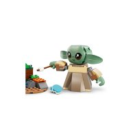 Конструктор Lego Star Wars Семейный дом Грогу, 107 деталей 75443