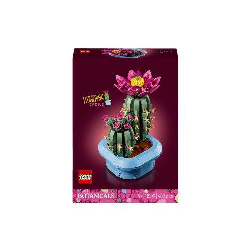 Конструктор Lego Botanicals Цветение кактуса, 482 детали 11509