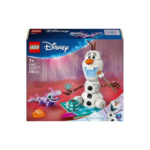 Конструктор Lego Disney Princess Веселье на пикнике Олафа и Бруни, 478 деталей 43287