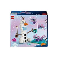 Конструктор Lego Disney Princess Веселье на пикнике Олафа и Бруни, 478 деталей 43287