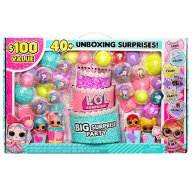 Игровой набор L.O.L.Surprise! Большая вечеринка-сюрприз (40 сюрпризов) 120957