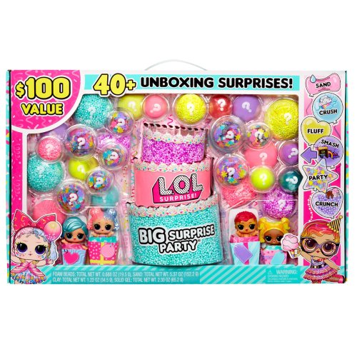 Игровой набор L.O.L.Surprise! Большая вечеринка-сюрприз (40 сюрпризов) 120957