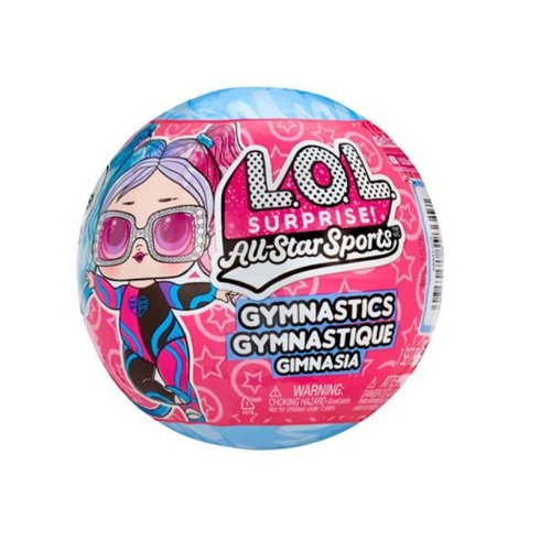Игровой набор-сюрприз L.O.L. Surprise! All Star Sports Moves Гимнастика 593317