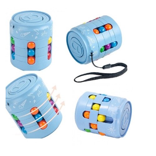 Головоломка антистрес Fidget Cans Cube (79247)