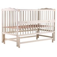Детская кроватка Babyroom Веселка DVMO-2 маятник, откидная сторона 622003