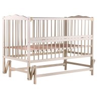 Детская кроватка Babyroom Веселка DVMO-2 маятник, откидная сторона 622003