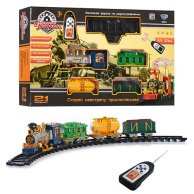 Железная дорога Limo Toy с эффектами, на пульте управления 0622/40353