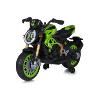 Детский электромобиль Bambi Мотоцикл Ducati зеленый M 5827 EL-5