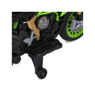 Детский электромобиль Bambi Мотоцикл Ducati зеленый M 5827 EL-5