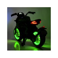 Детский электромобиль Bambi Мотоцикл Ducati зеленый M 5827 EL-5