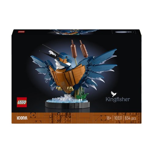 Конструктор Lego Icons Птица зимородок, 834 детали 10331