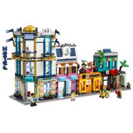 Конструктор Lego Creator Центральная улица 3в1, 1459 деталей 31141