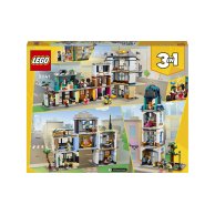 Конструктор Lego Creator Центральная улица 3в1, 1459 деталей 31141
