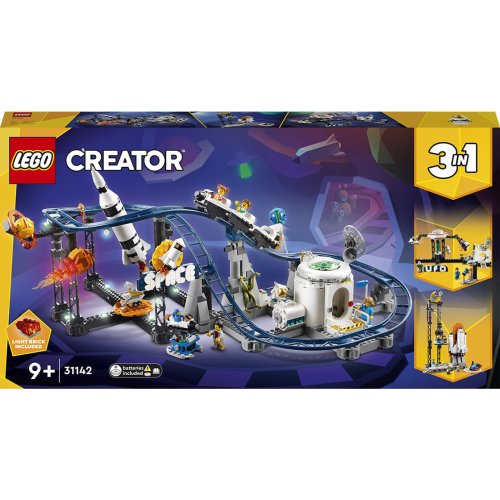 Конструктор Lego Creator Космические американские горки 3в1, 874 детали 31142