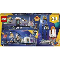 Конструктор Lego Creator Космические американские горки 3в1, 874 детали 31142