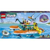 Конструктор Lego Friends Лодка морской спасательной бригады, 717 деталей 41734