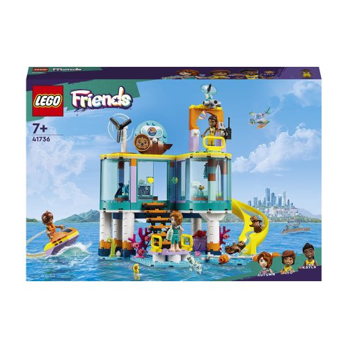 Конструктор Lego Friends Морской спасательный центр, 376 деталей 41736