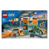 Конструктор Lego City Уличный скейтпарк, 454 детали 60364