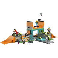 Конструктор Lego City Уличный скейтпарк, 454 детали 60364