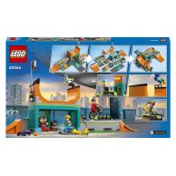 Конструктор Lego City Уличный скейтпарк, 454 детали 60364