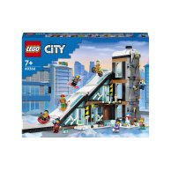 Конструктор Lego City Горнолыжный и скалолазный центр, 1045 деталей 60366