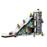 Конструктор Lego City Горнолыжный и скалолазный центр, 1045 деталей 60366