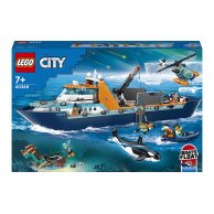 Конструктор Lego City Арктический исследовательский корабль, 815 деталей 60368