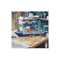 Конструктор Lego City Арктический исследовательский корабль, 815 деталей 60368