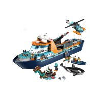Конструктор Lego City Арктический исследовательский корабль, 815 деталей 60368