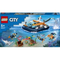 Конструктор Lego City Исследовательская подлодка, 182 детали 60377