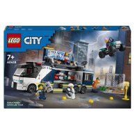 Конструктор Lego City Передвижная полицейская криминалистическая лаборатория, 674 детали 60418
