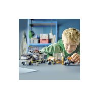 Конструктор Lego City Передвижная полицейская криминалистическая лаборатория, 674 детали 60418