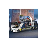 Конструктор Lego City Передвижная полицейская криминалистическая лаборатория, 674 детали 60418