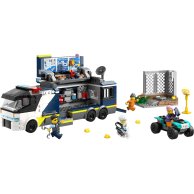 Конструктор Lego City Передвижная полицейская криминалистическая лаборатория, 674 детали 60418