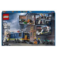 Конструктор Lego City Передвижная полицейская криминалистическая лаборатория, 674 детали 60418