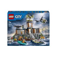 Конструктор Lego City Полицейский остров-тюрьма, 980 деталей 60419